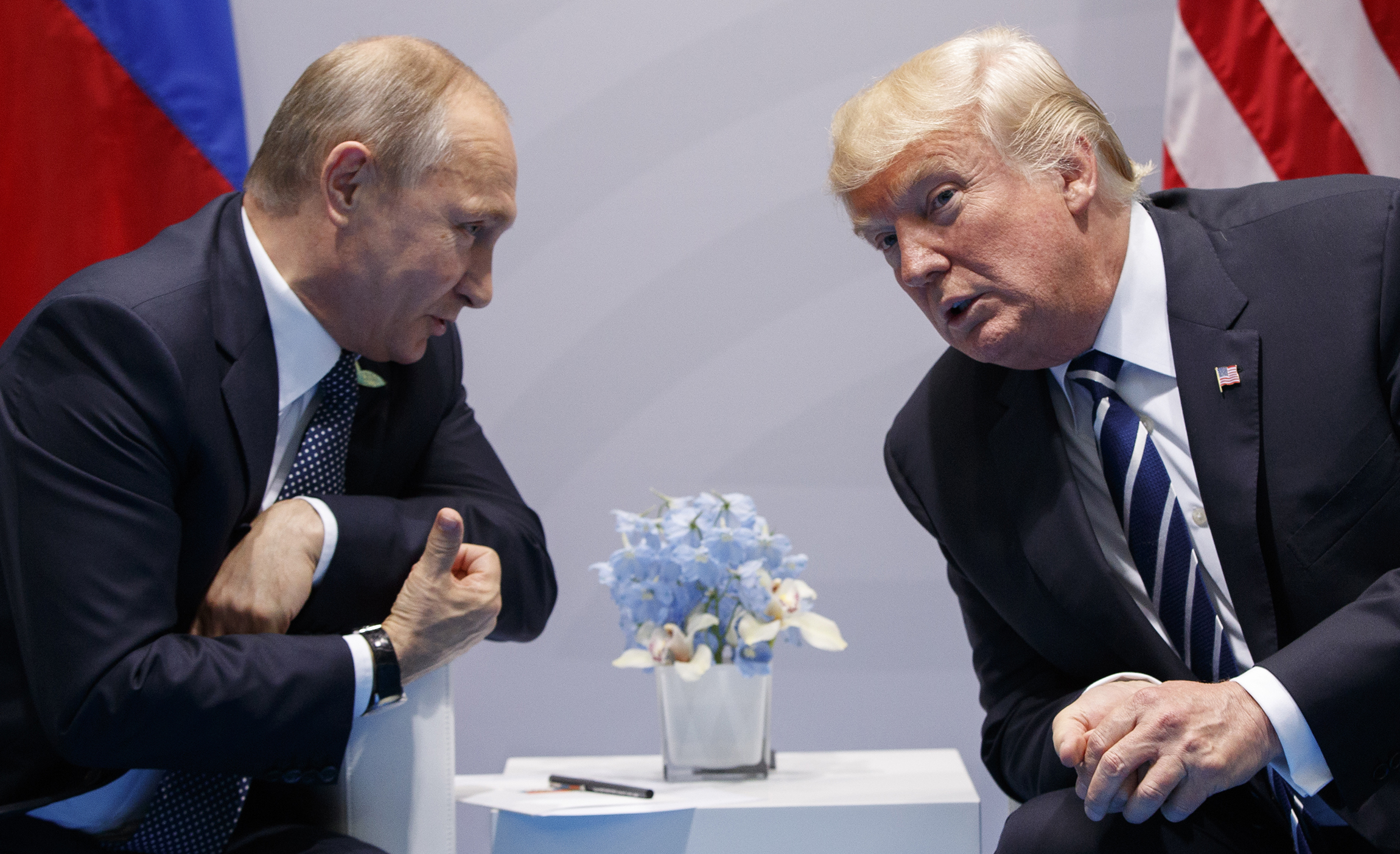 Trump pressed Putin on Russia meddling at the outset of their meeting: Report