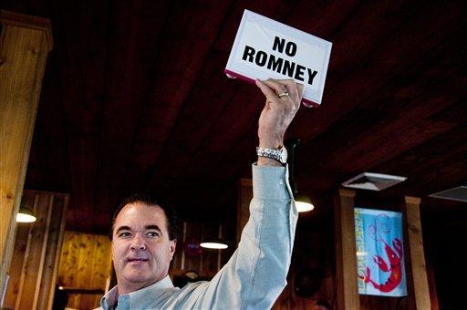 Santo group: Romney will fall 345 delegates short