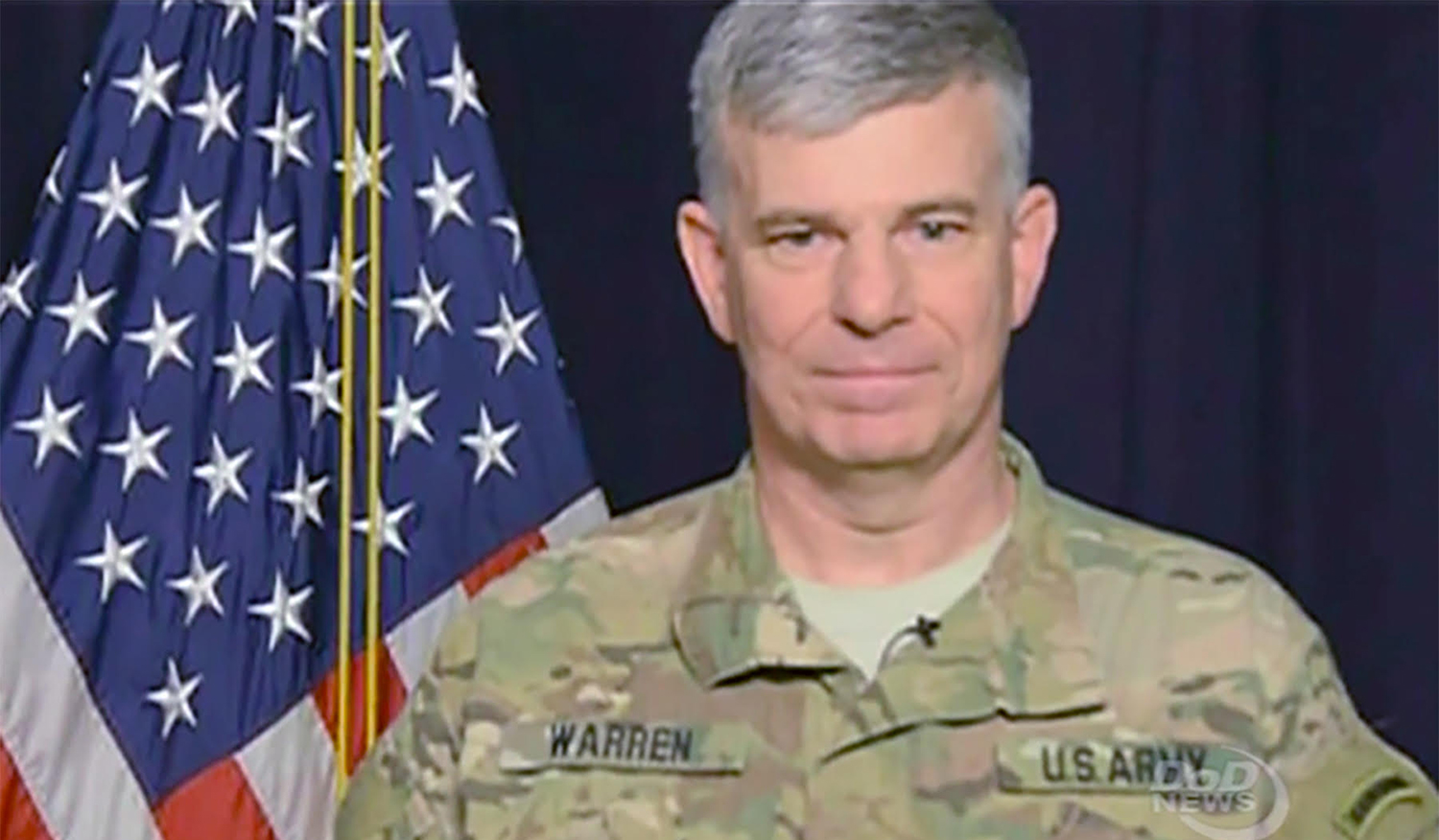 Popular military spokesman nixed by White House for Defense Department post