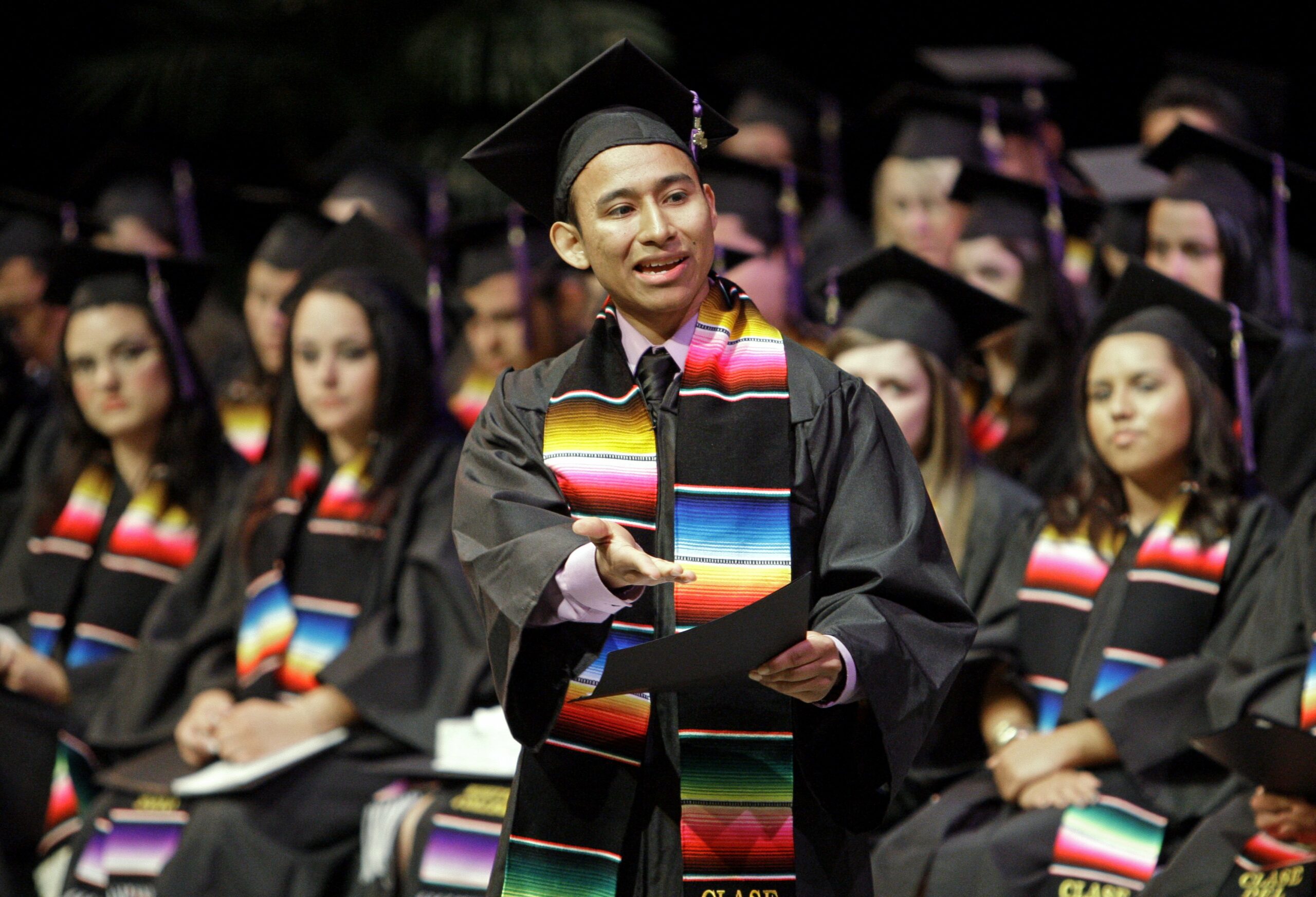 Pew: Hispanic high school grads triple to 25%, white majority end nears