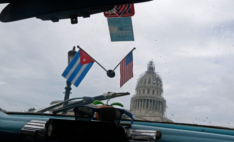 Starting January 1, people can book a flight to Cuba using Havana Airlines. (AP Photo/Desmond Boylan)