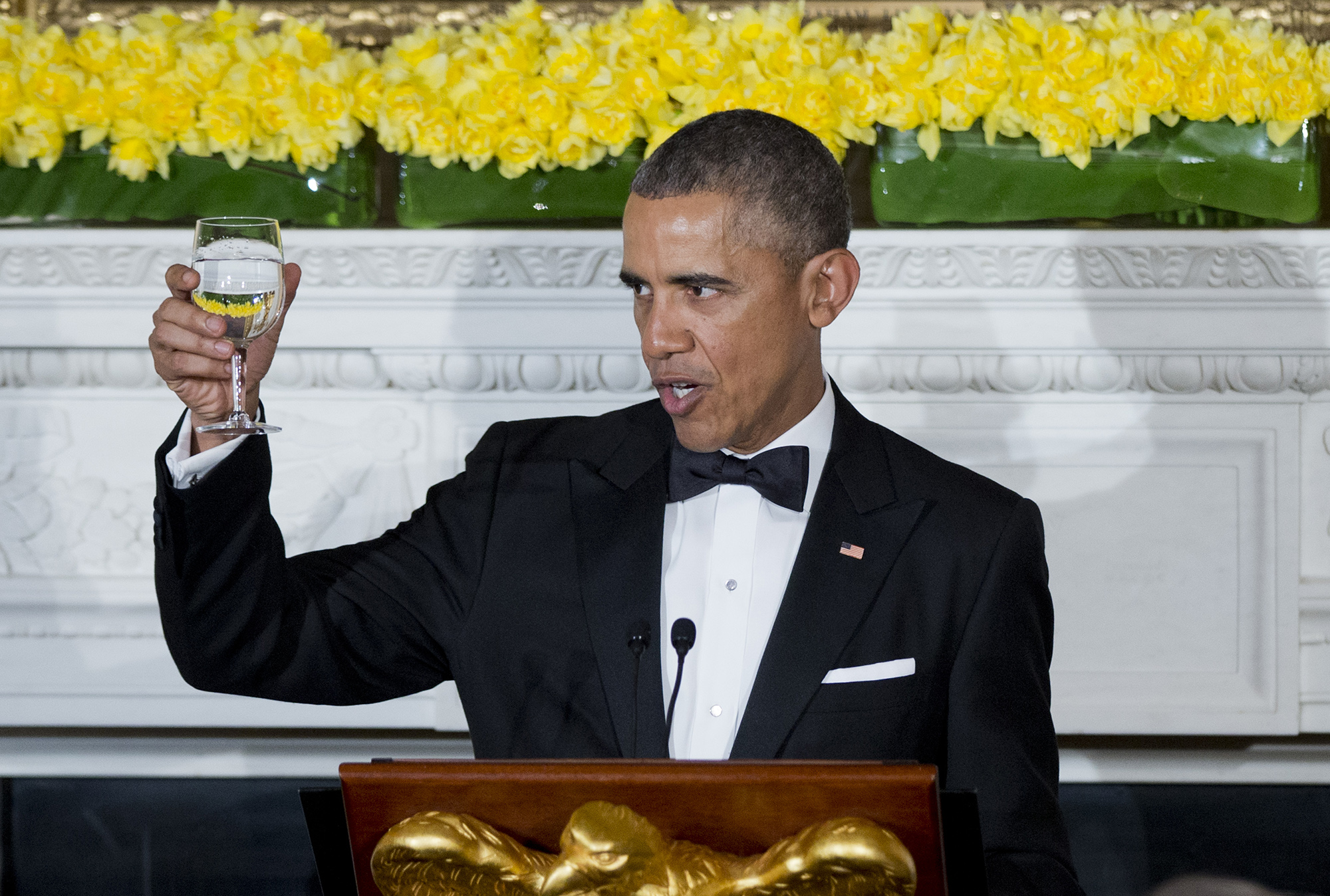 Alfalfa on the menu for Obama