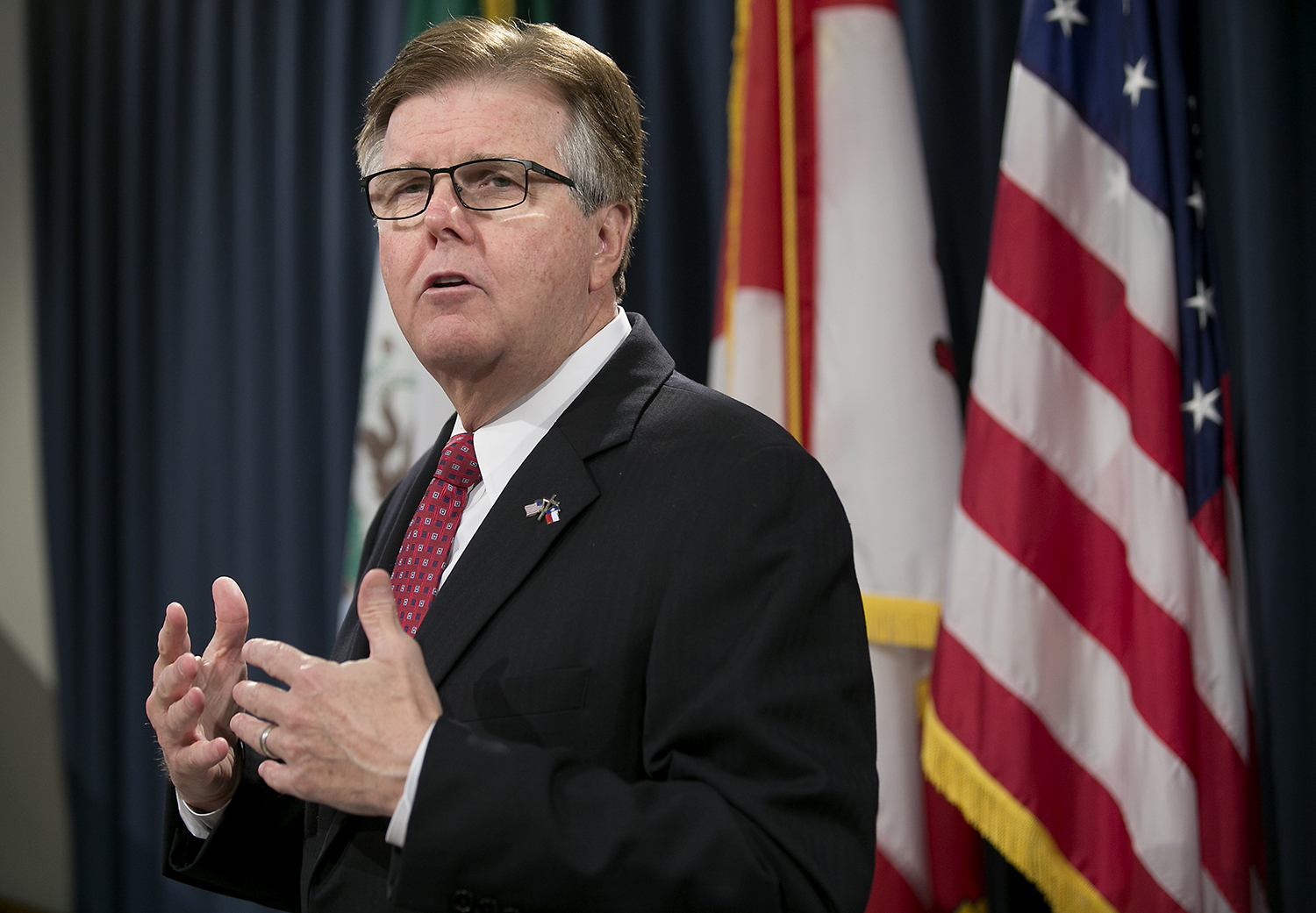 Texas Lt. Gov. Patrick to make ‘election announcement’