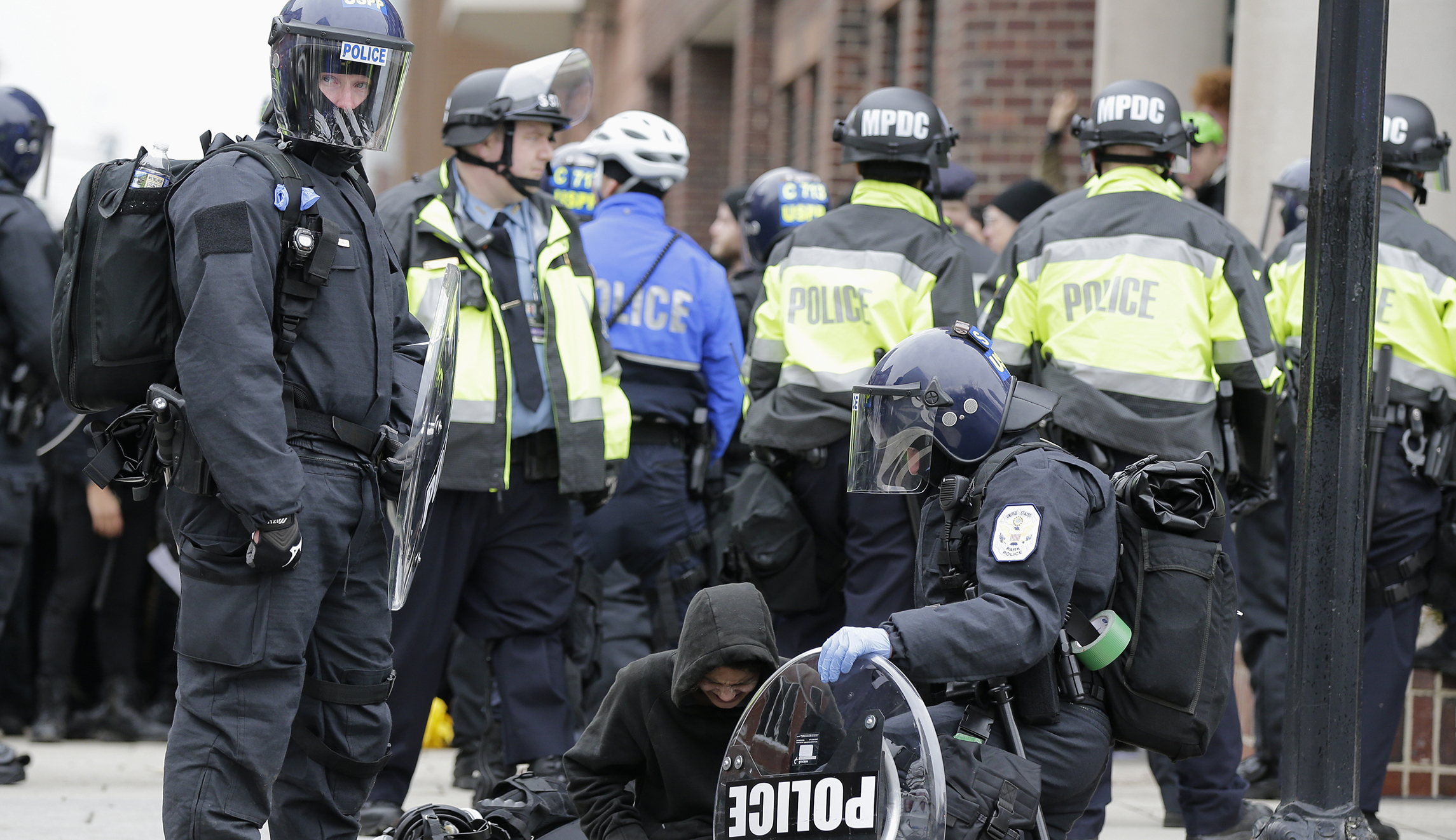 ACLU-backed lawsuit accuses DC police of civil rights violations on Inauguration Day