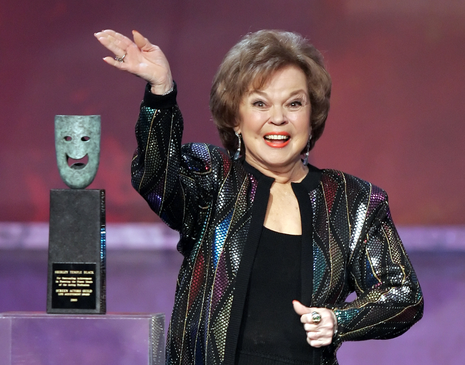 Shirley Temple, iconic child star and former US ambassador to Czechoslovakia, dies at 85