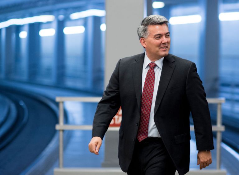 Senator Cory Gardner Leads Call for Roy Moore to Be Expelled If He Wins