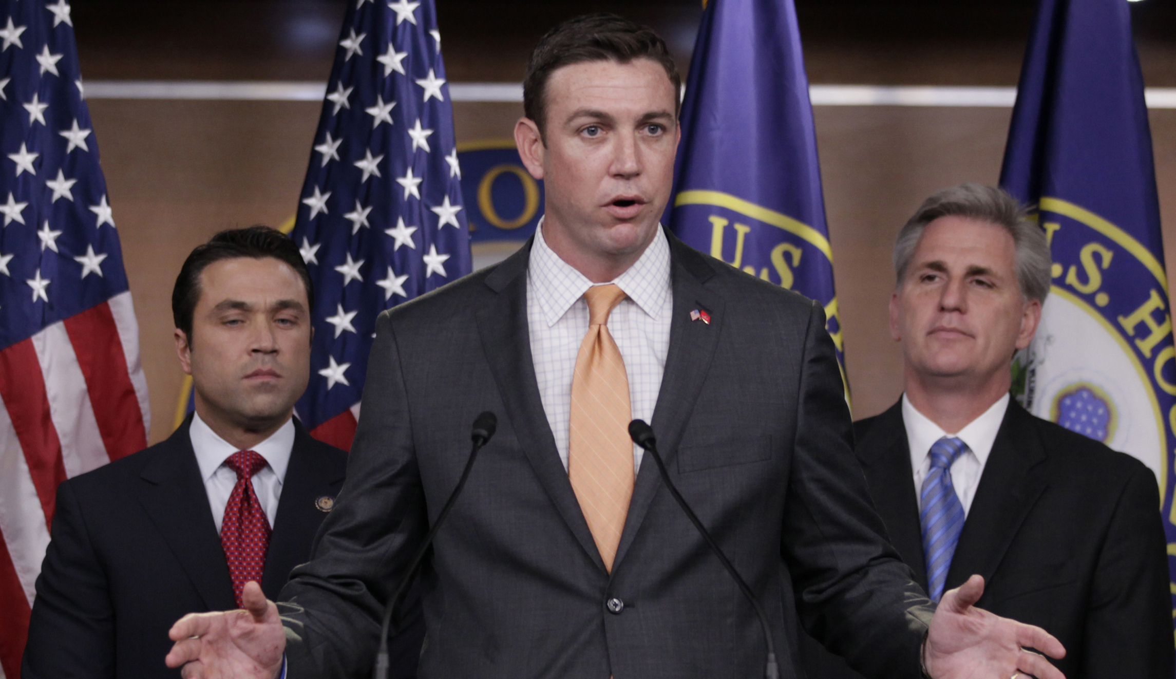 Duncan Hunter on Trump: ‘He’s an a–hole, but he’s our a–hole’