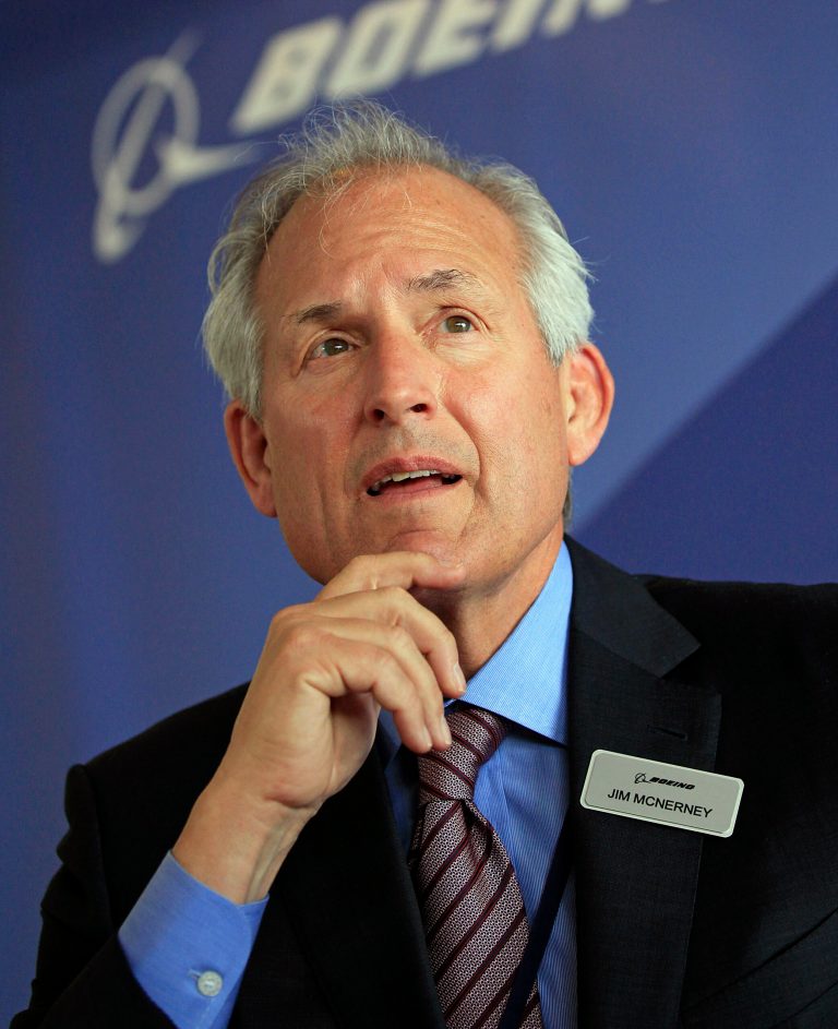 Boeing CEO sorry for ‘cowering’ workers remark