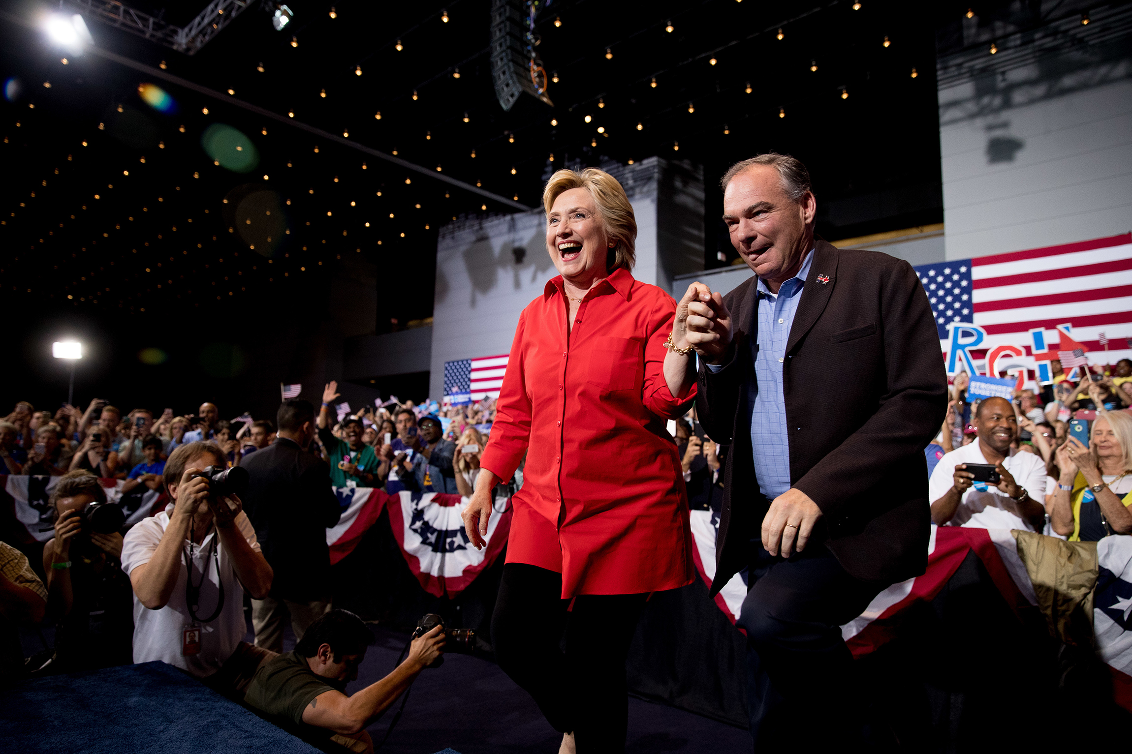Clinton-Kaine want to run up the Asian vote