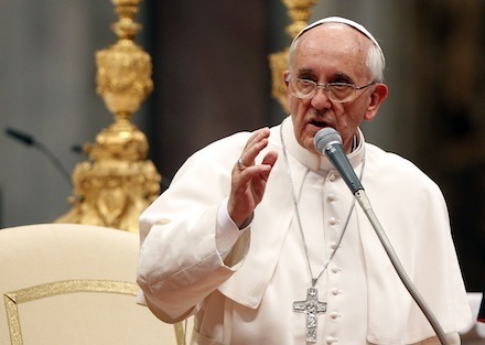 Pope Francis has stepped up efforts to clean up the church's sex scandal. AP Photo