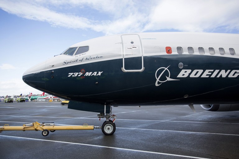 Generally, about 40 percent of Ex-Im financing subsidizes Boeing exports. (Mike Kane/Bloomberg)