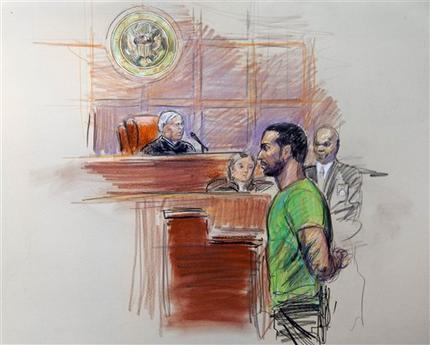 Prosecutors outline plans of Capitol bombing suspect