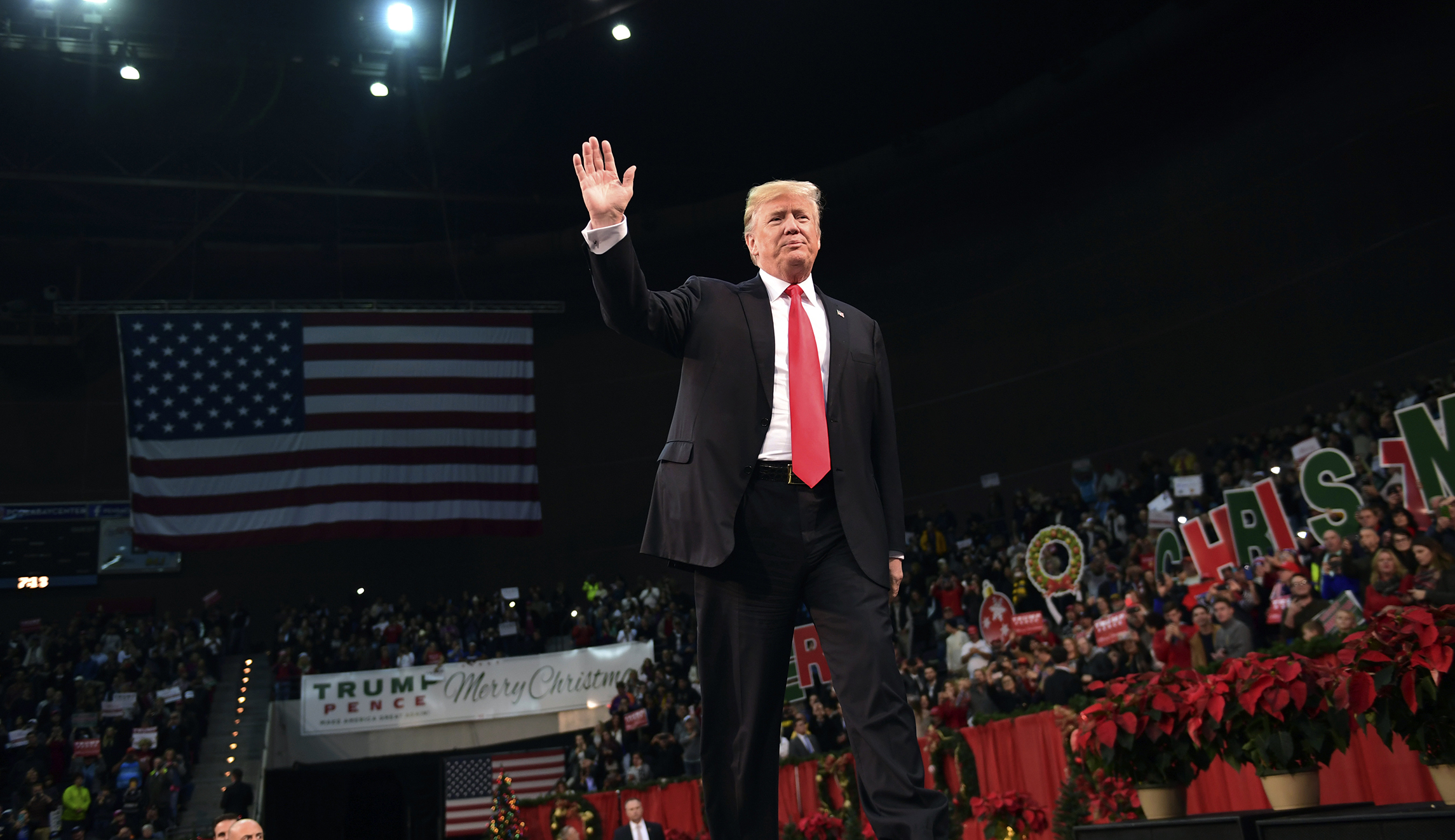 Trump waits to see if his bet on Roy Moore pays off in Alabama Senate race