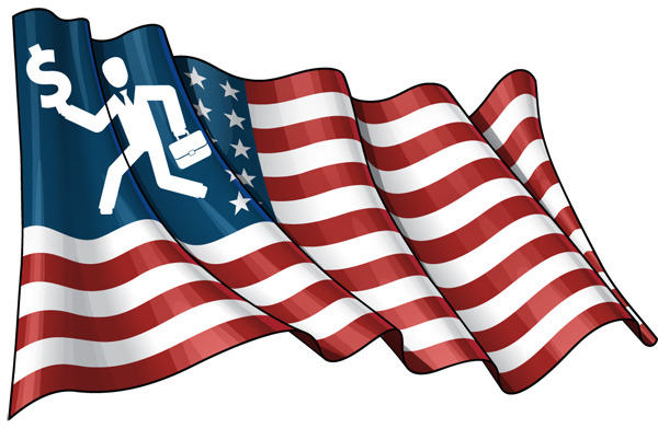 When Facebook cofounder Eduardo Saverin famously renounced his U.S. citizenship, the move helped him potentially avoid a fortune in capital gains taxes. And while such renouncements are rare, a small but growing number of Americans also are trading in their citizenship for -- at least in part -- financial gain. (Illustration by Chris Henderson/Examiner)