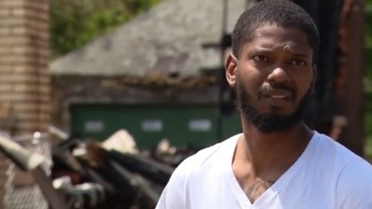 Good Samaritans raise $380K for Detroit father of five who lost his home to fire