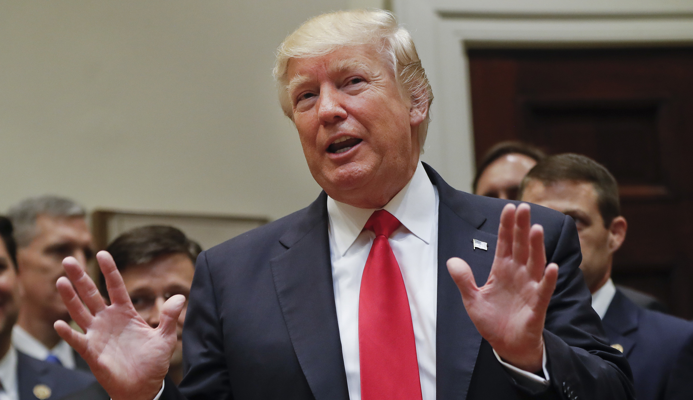 Trump tries to rally GOP on healthcare, says Republicans ‘must keep their promise to America’