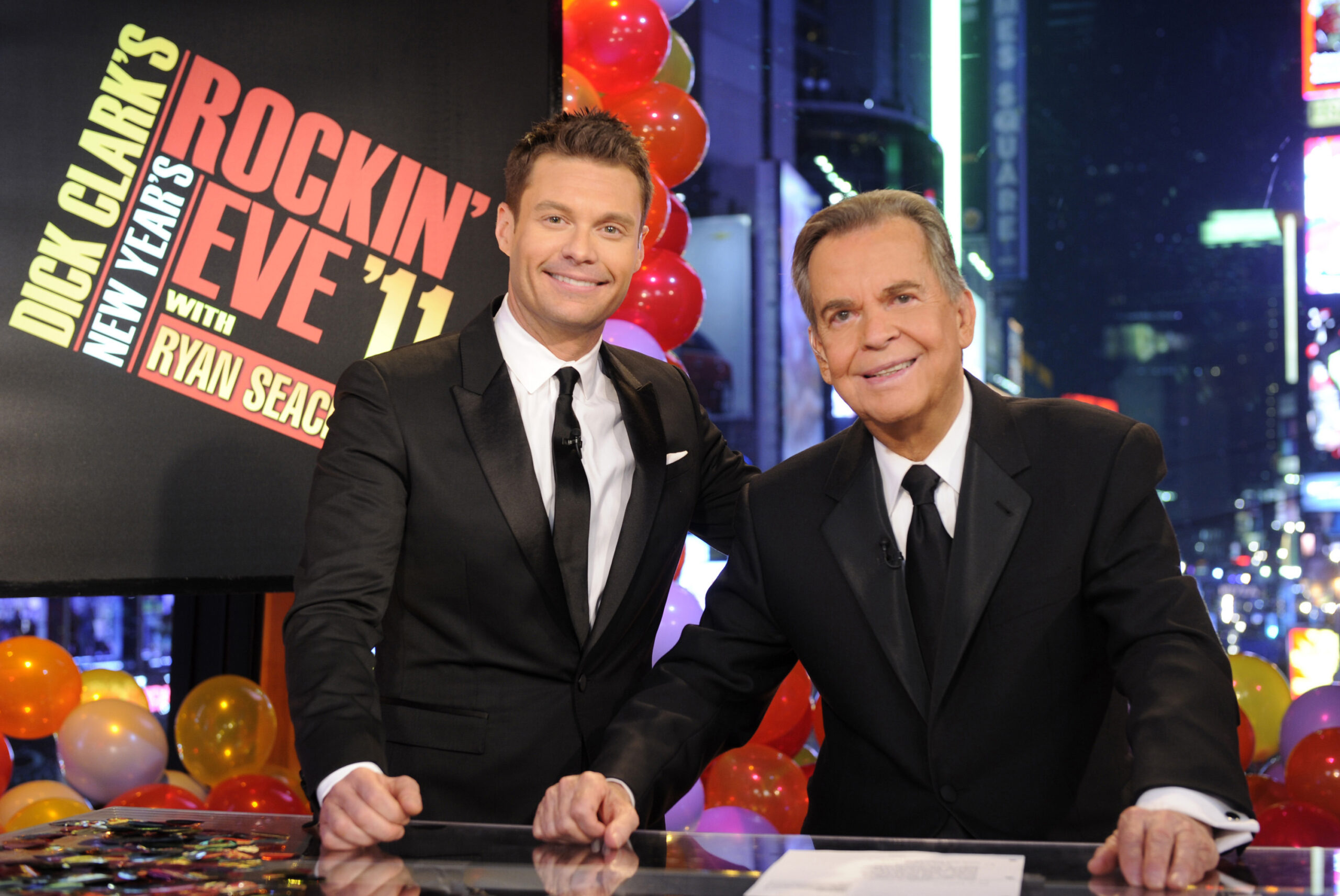 Ryan Seacrest: ‘Rockin’ in another year on ABC