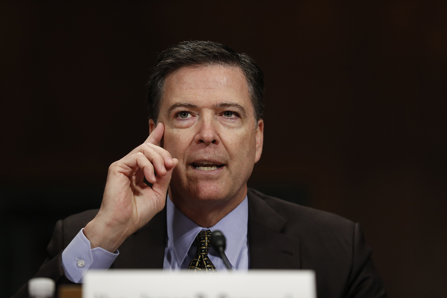 Comey: Russia is still interfering with US politics