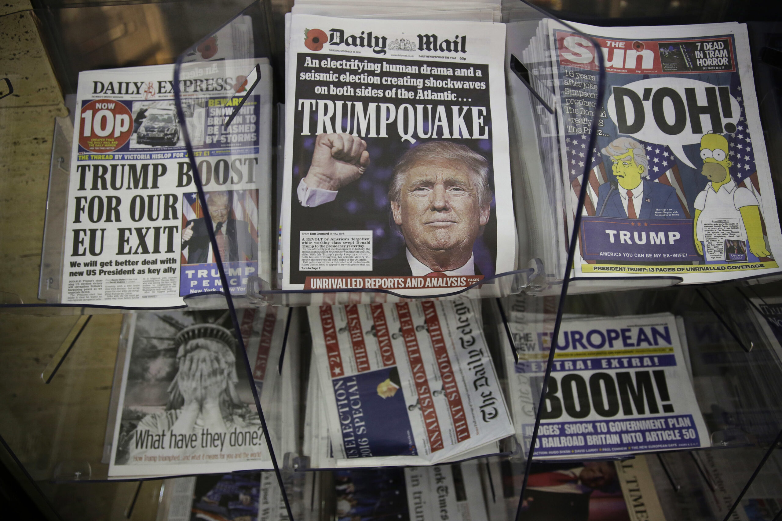 Media must be more careful when parroting Trump claims