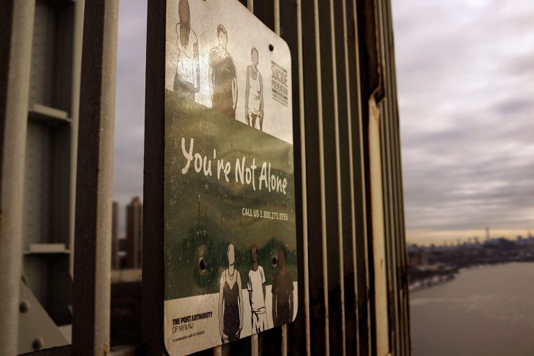 A survey released Tuesday by three mental health groups found that people younger than 54 are more likely to have seen a psychologist or other mental health provider than those who are older.Â (Photo by Spencer Platt/Getty Images)