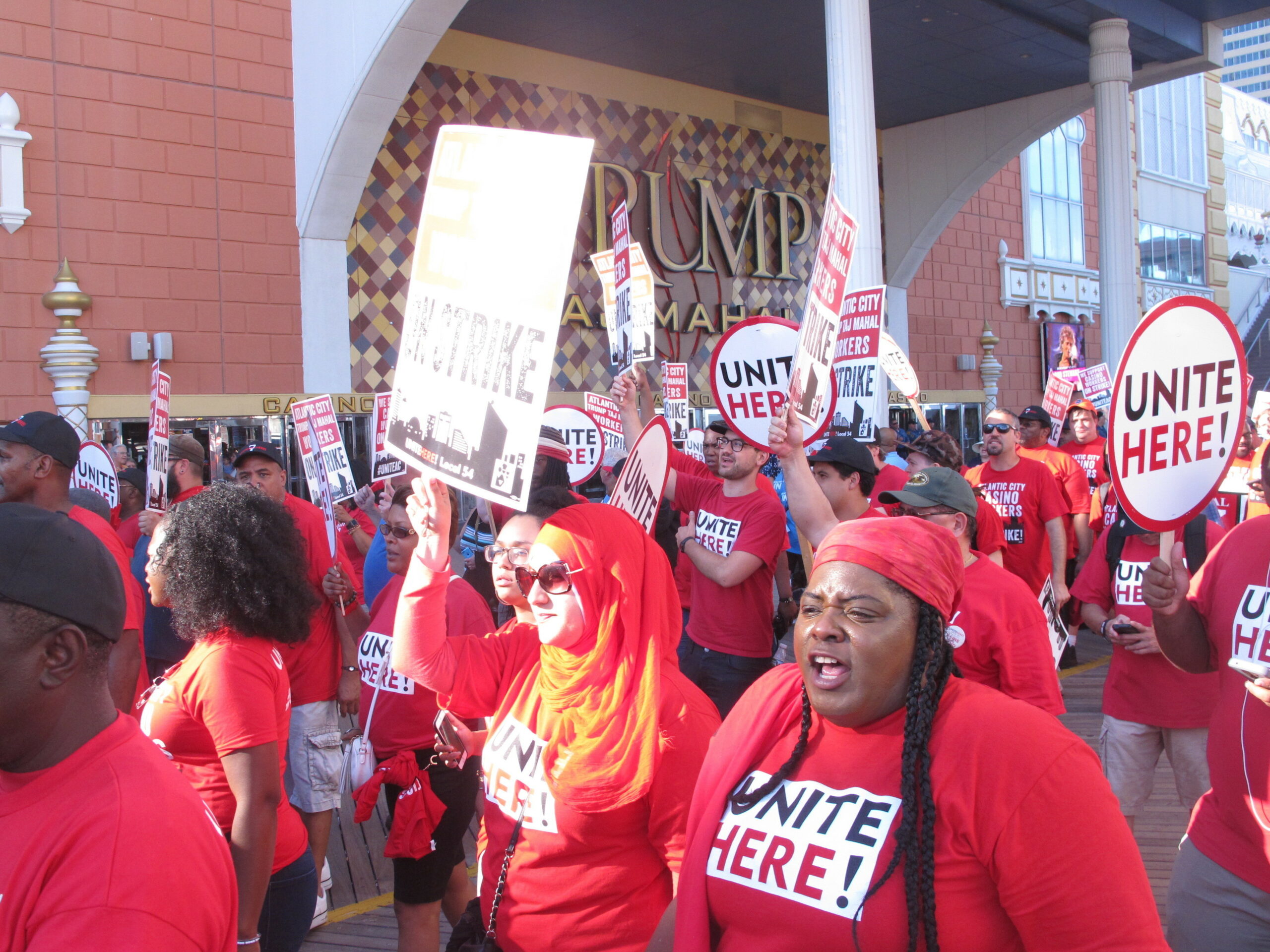 Only 6 percent of unionized workers voted for labor unions