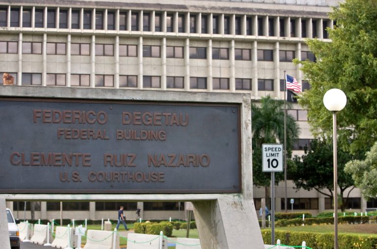 At the Puerto Rico facility, employees said they were never told the GSA would be closing all public restrooms in the building for an entire year. [AP Photo]Â 