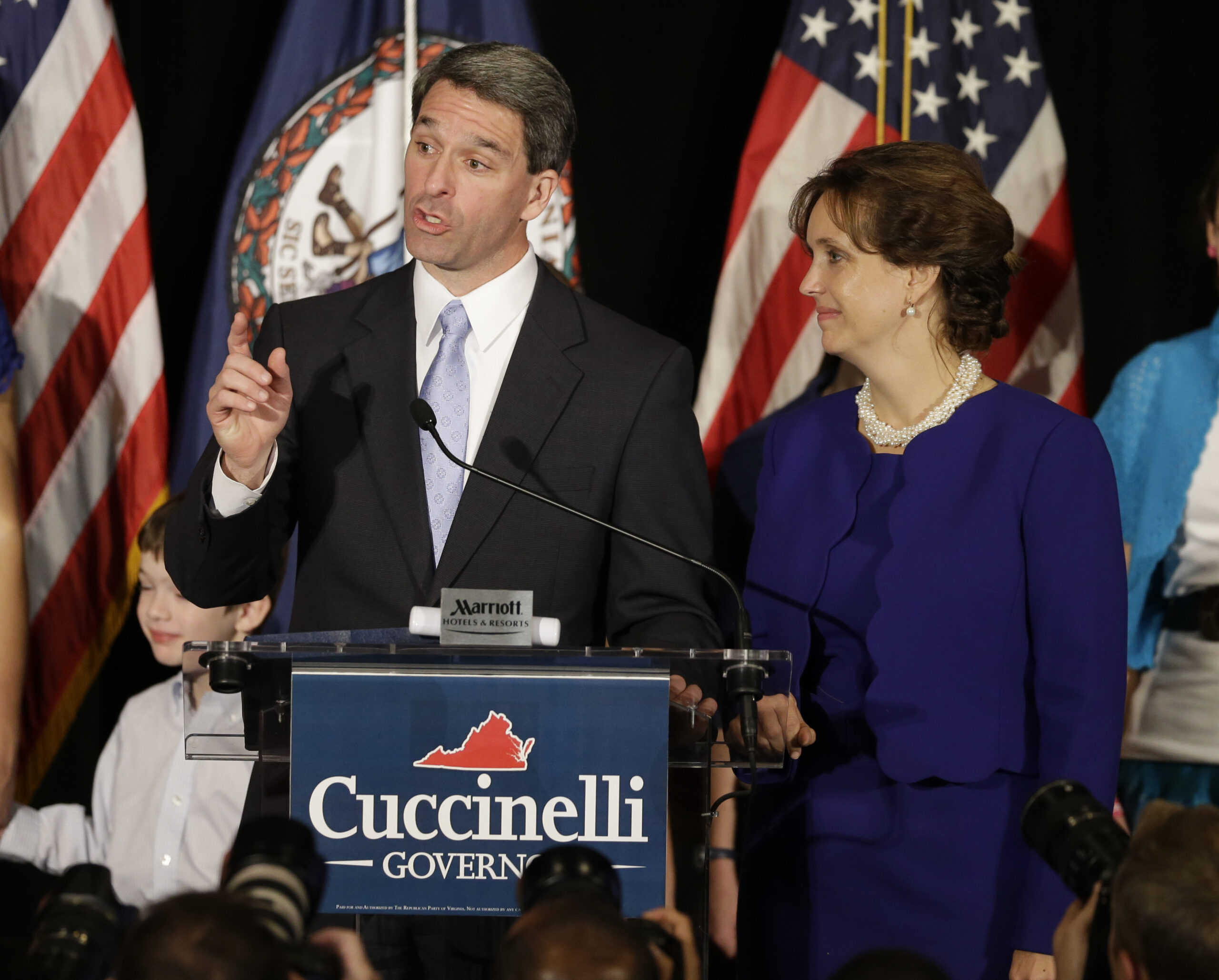 VIDEO: Ken Cuccinelli loses hard-fought Virginia governor’s election
