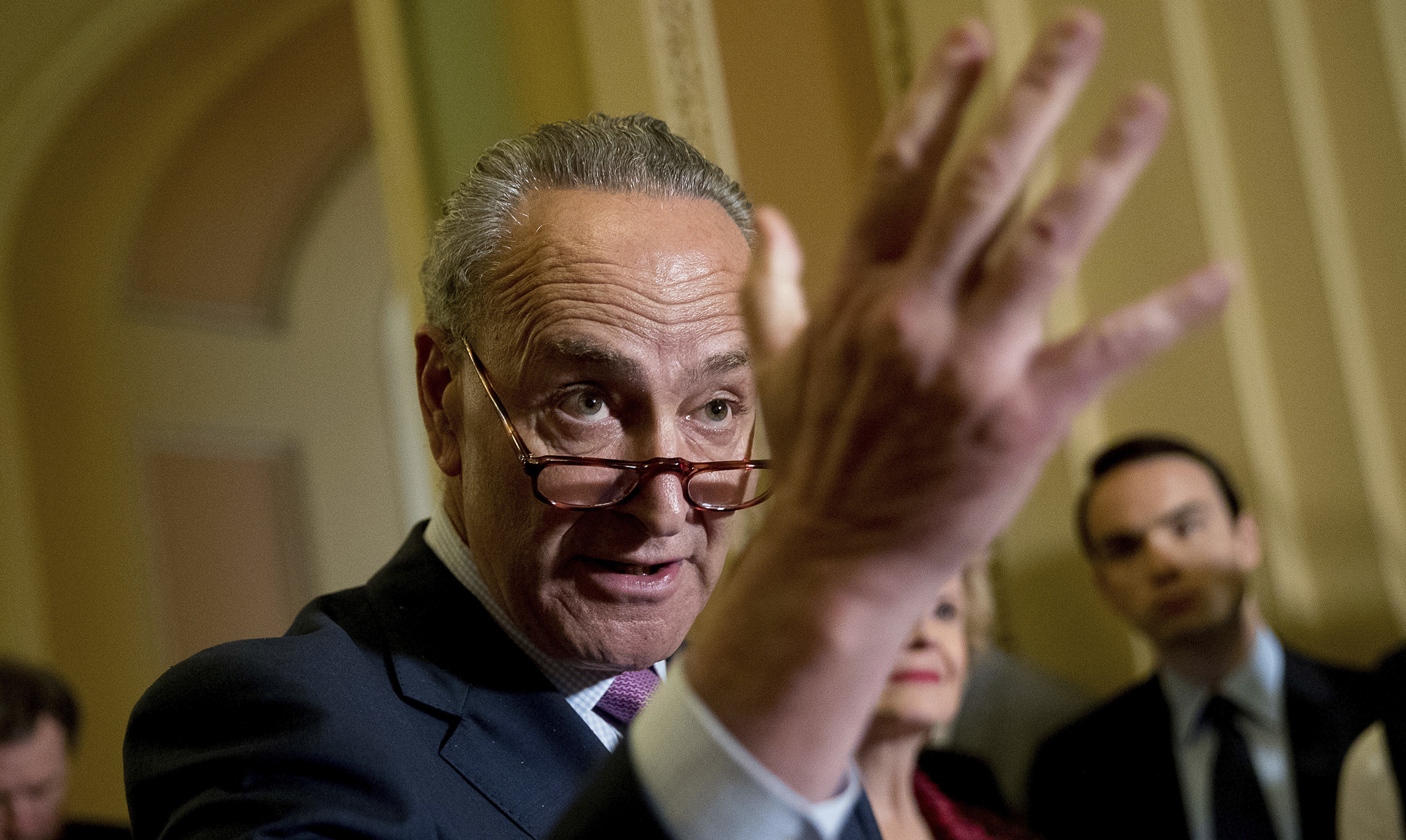 Schumer: Trump ‘seemed to acquiesce to Putin’s denial’ of election meddling