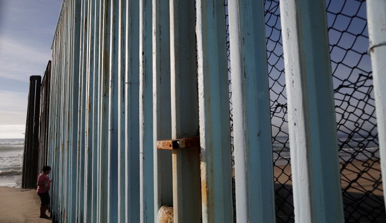 Trump is prepared to go to the mat next month to ensure the multi-billion dollar spending package has border wall funding. (AP Photo/Gregory Bull)