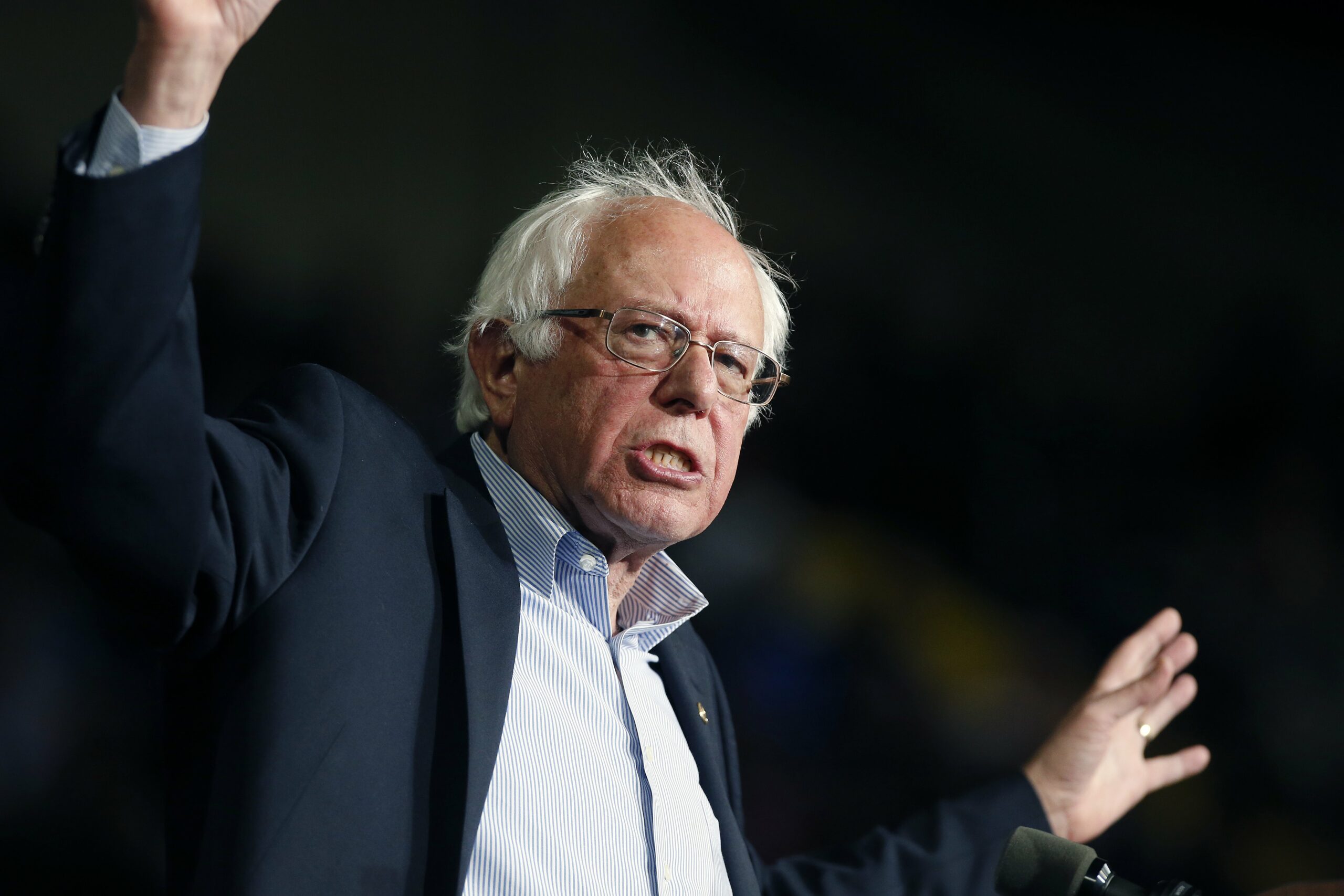 Sanders: I took on Wall Street before it was popular