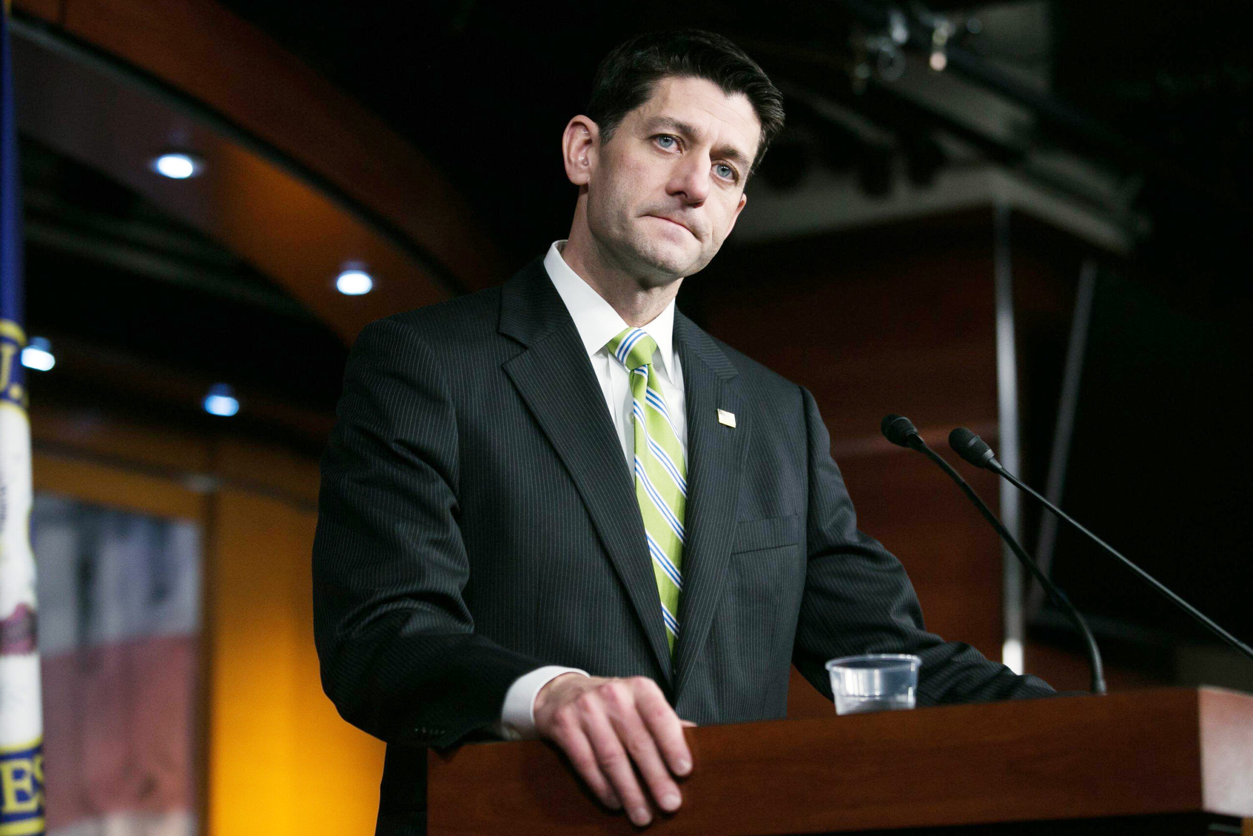 GOP’s agenda hits brakes after healthcare bill collapses