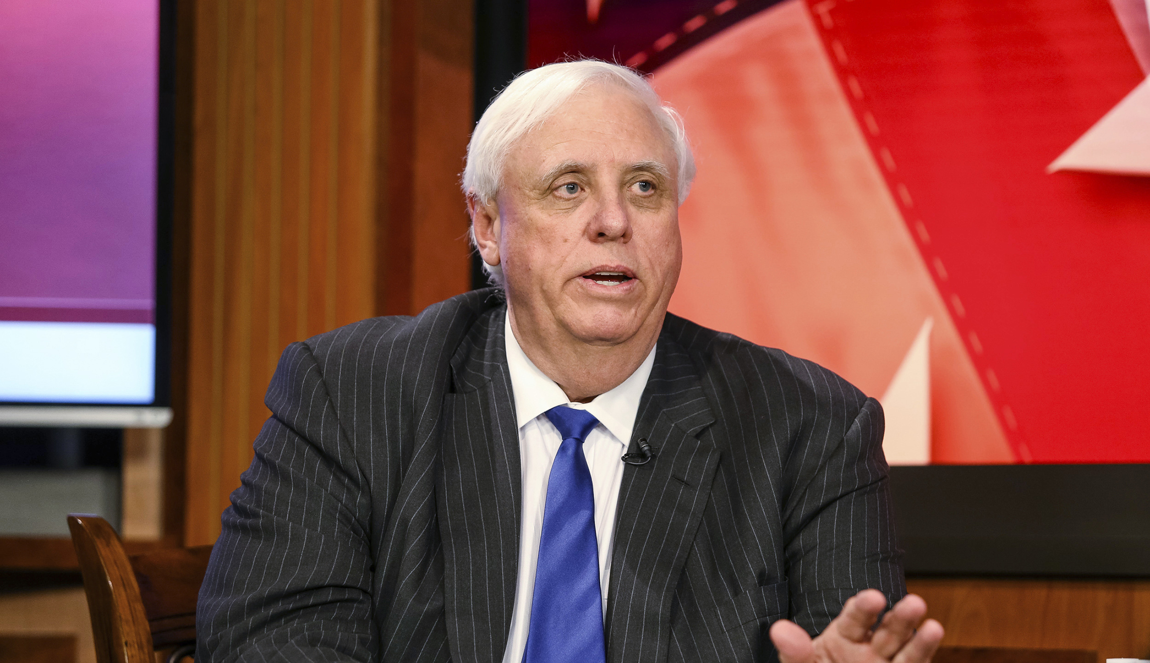 West Virginia Gov. Jim Justice is switching parties; here’s why