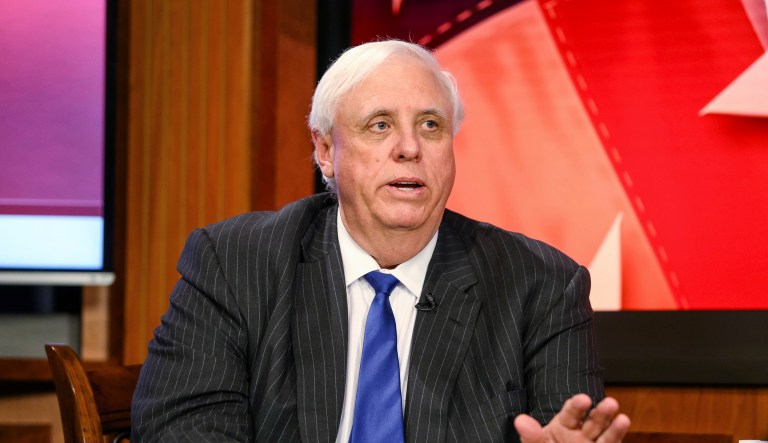 The former Democrat's switch to the Republican Party gives the GOP 34 governorships, the highest number it has controlled since the early 1920s. (Sholten Singer/The Herald-Dispatch via AP, File)