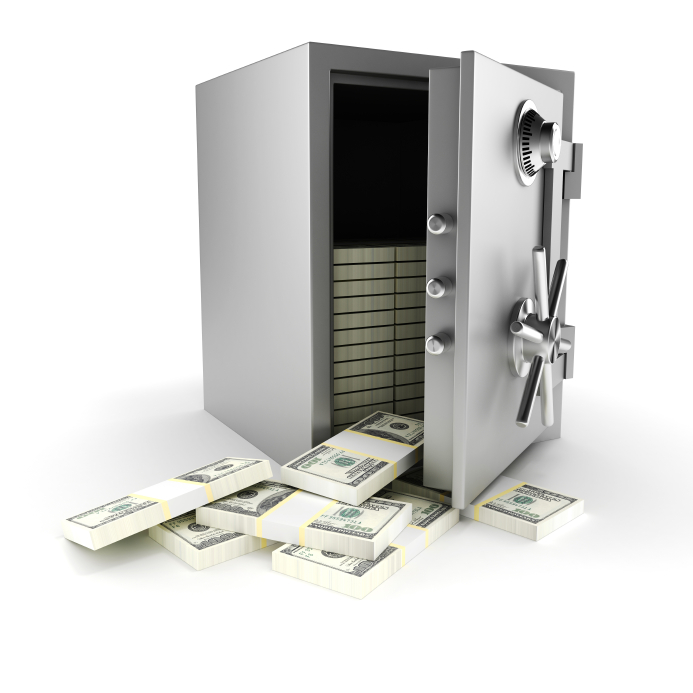 The IRS has the power to seize small cash deposits under $10,000. (iStock)