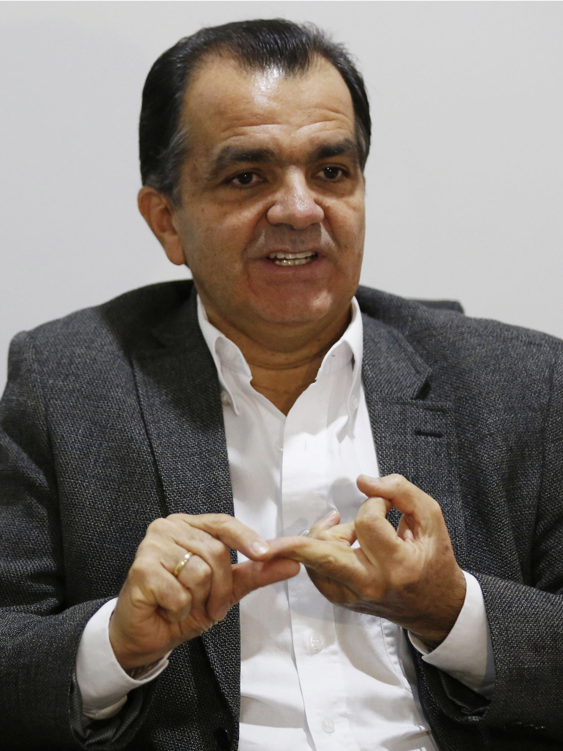 AP Interview: Colombian challenger tough on rebels