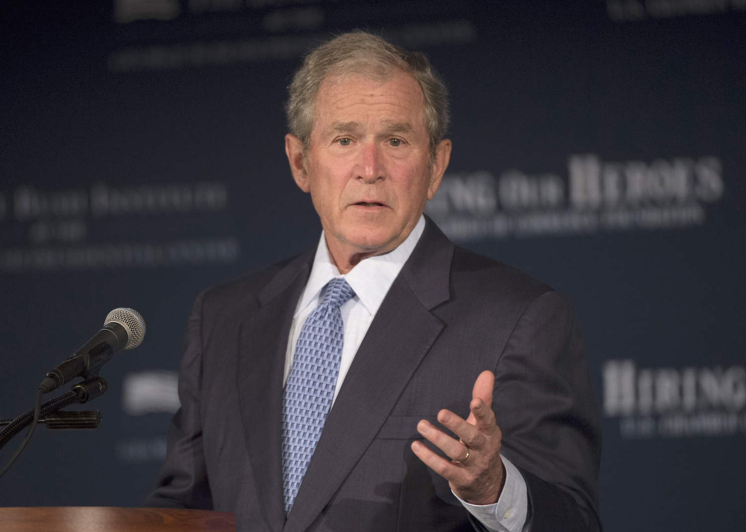 George W. Bush mourns ‘heinous’ loss of life in hometown