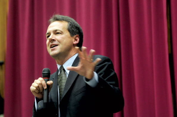 Montana governor says Senate pick was his decision alone; tells Harry Reid it’s ‘none of (his) d—– business’