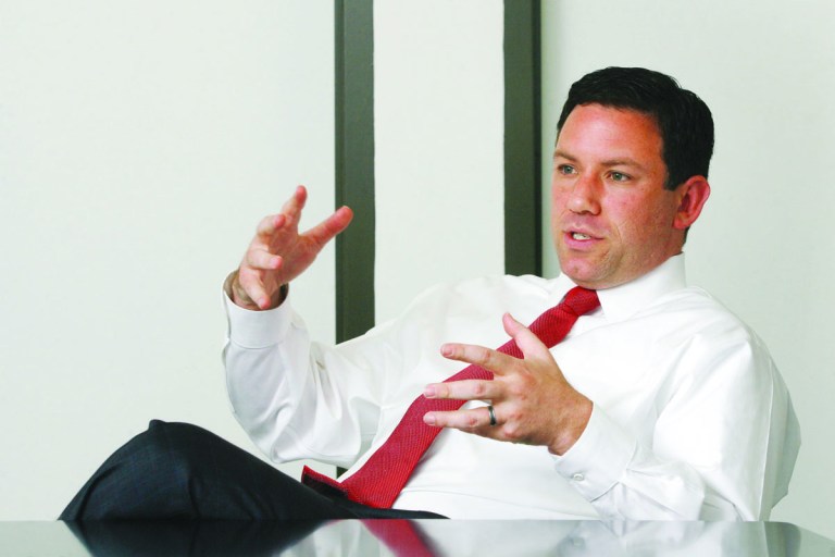 Howard County Executive Ken Ulman.