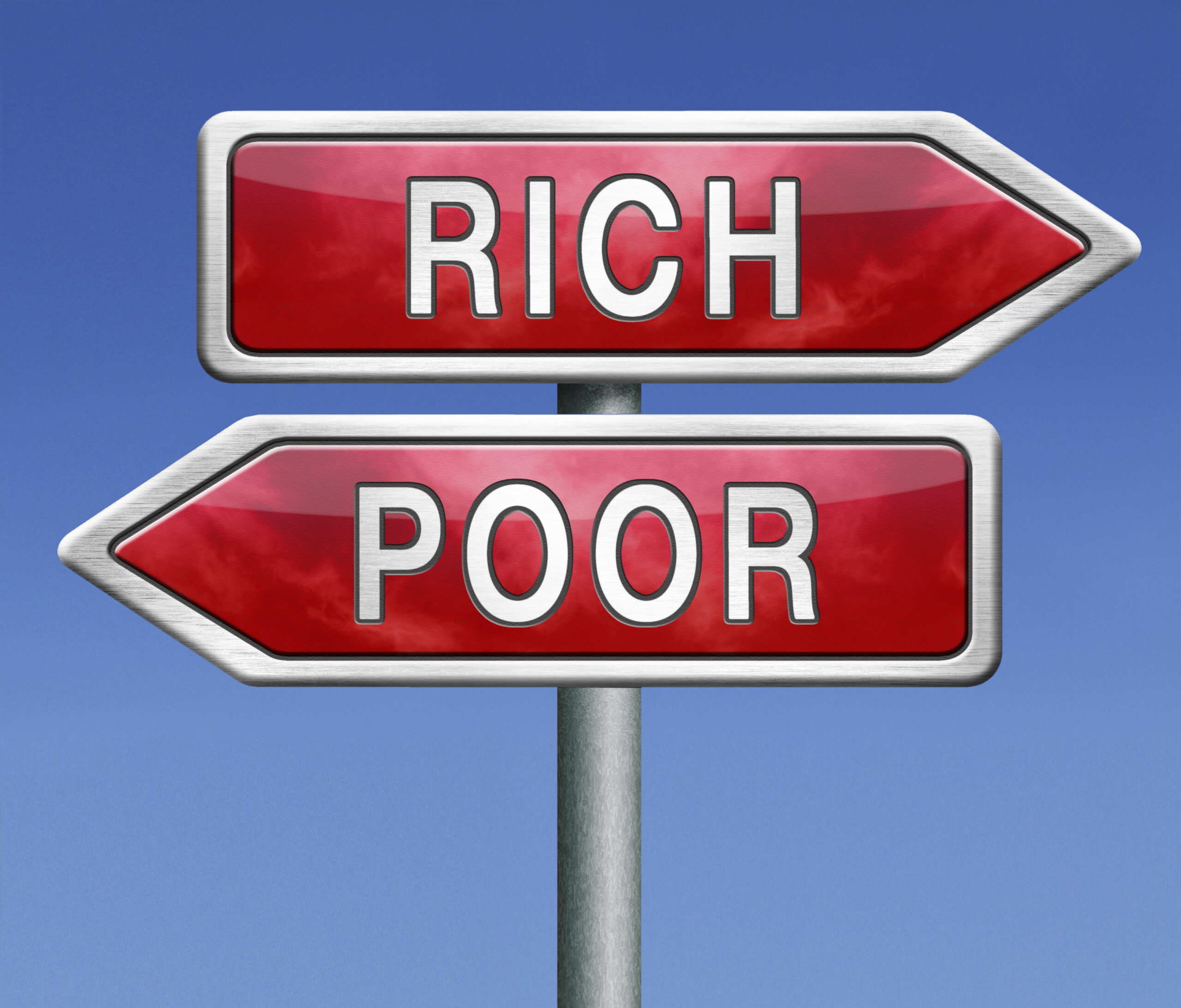 U.S. income inequality not increasing if you count all ‘disposable income’