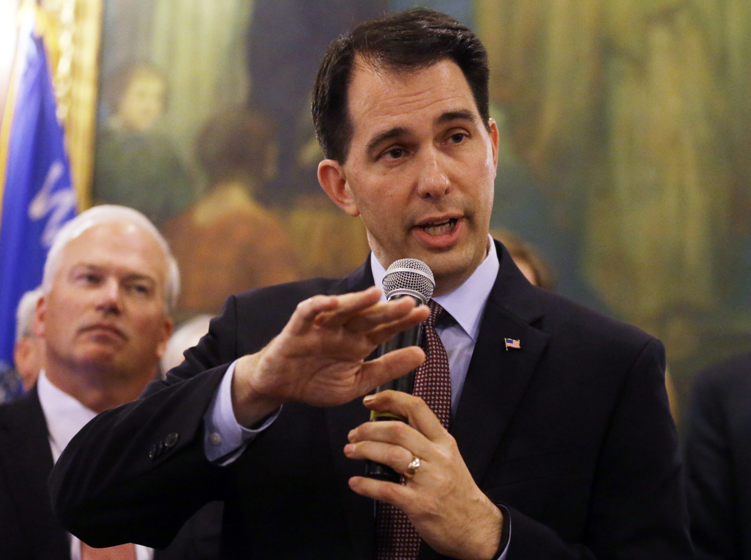 Walker interested in Rubio for VP