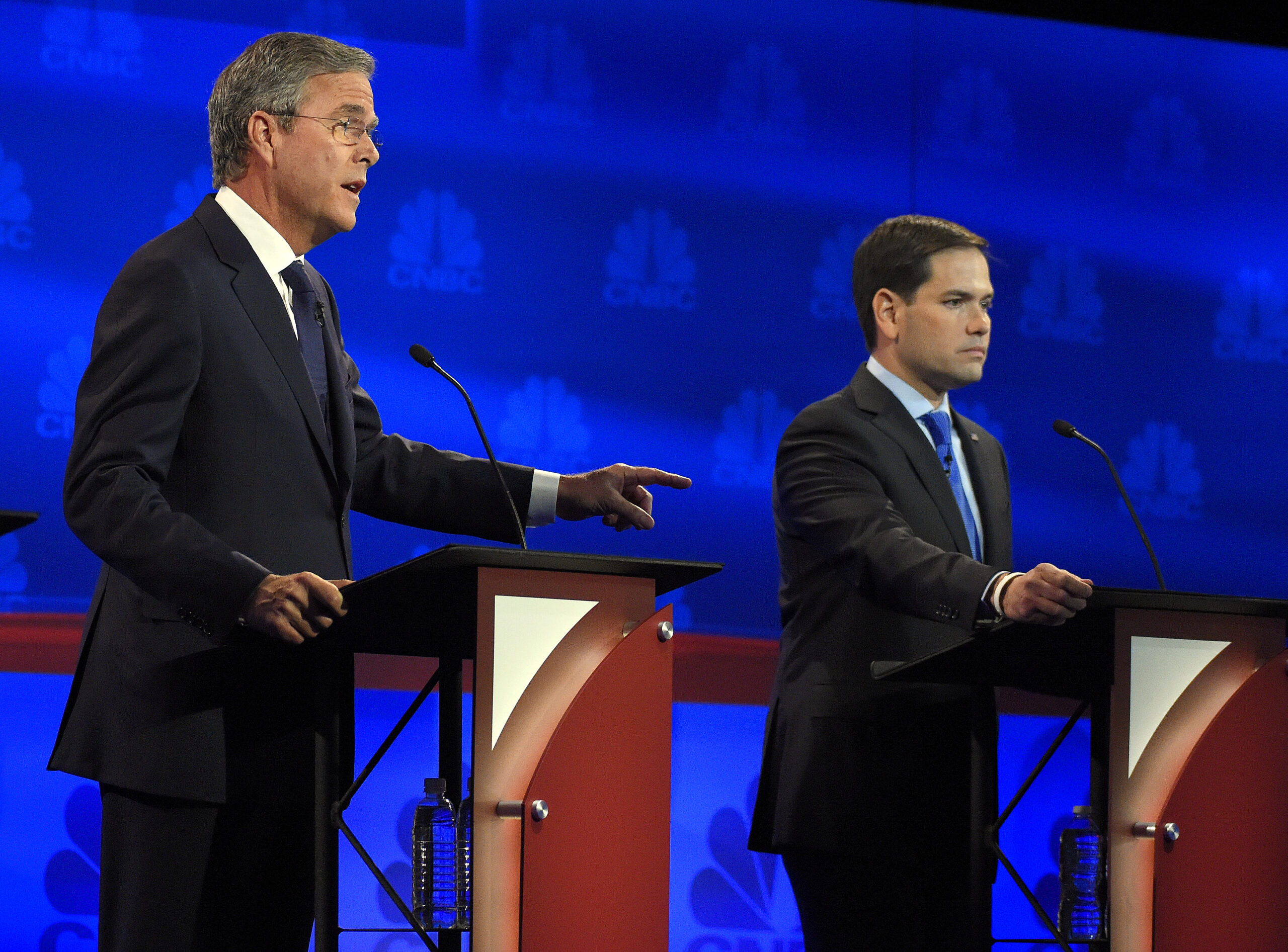 Bush super PAC seeks to blunt Rubio’s momentum