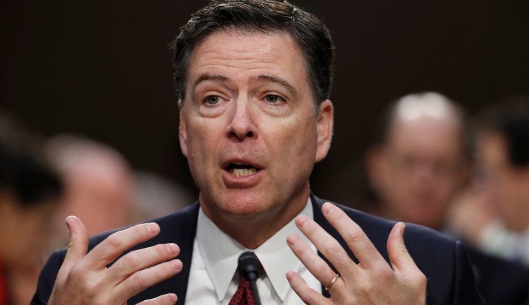 The committee's portion of the investigation looking into the memos of former FBI Director James Comey has likely reached an end, but isn't forever closed off, the committee chairman said. (AP Photo/Alex Brandon)