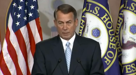 VIDEO: John Boehner doubles down on presidential lawsuit