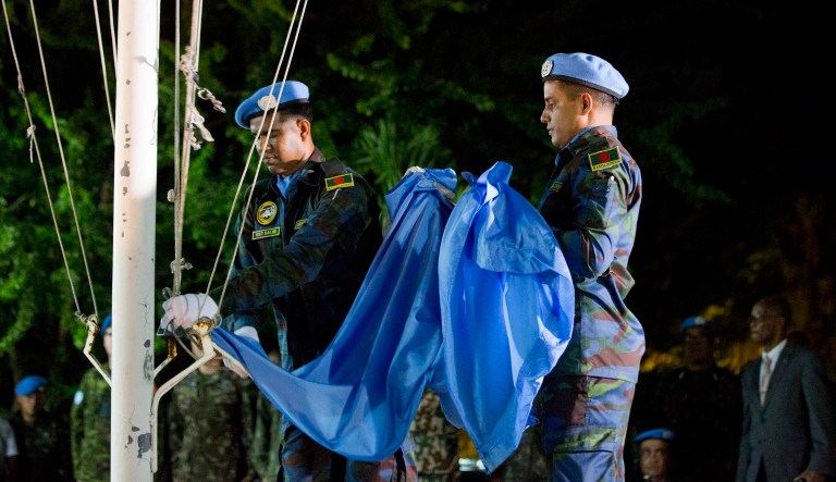 U.N. funding must be guided by security realities on the ground, not on arbitrary calls from above. (AP Photo/Dieu Nalio Chery)