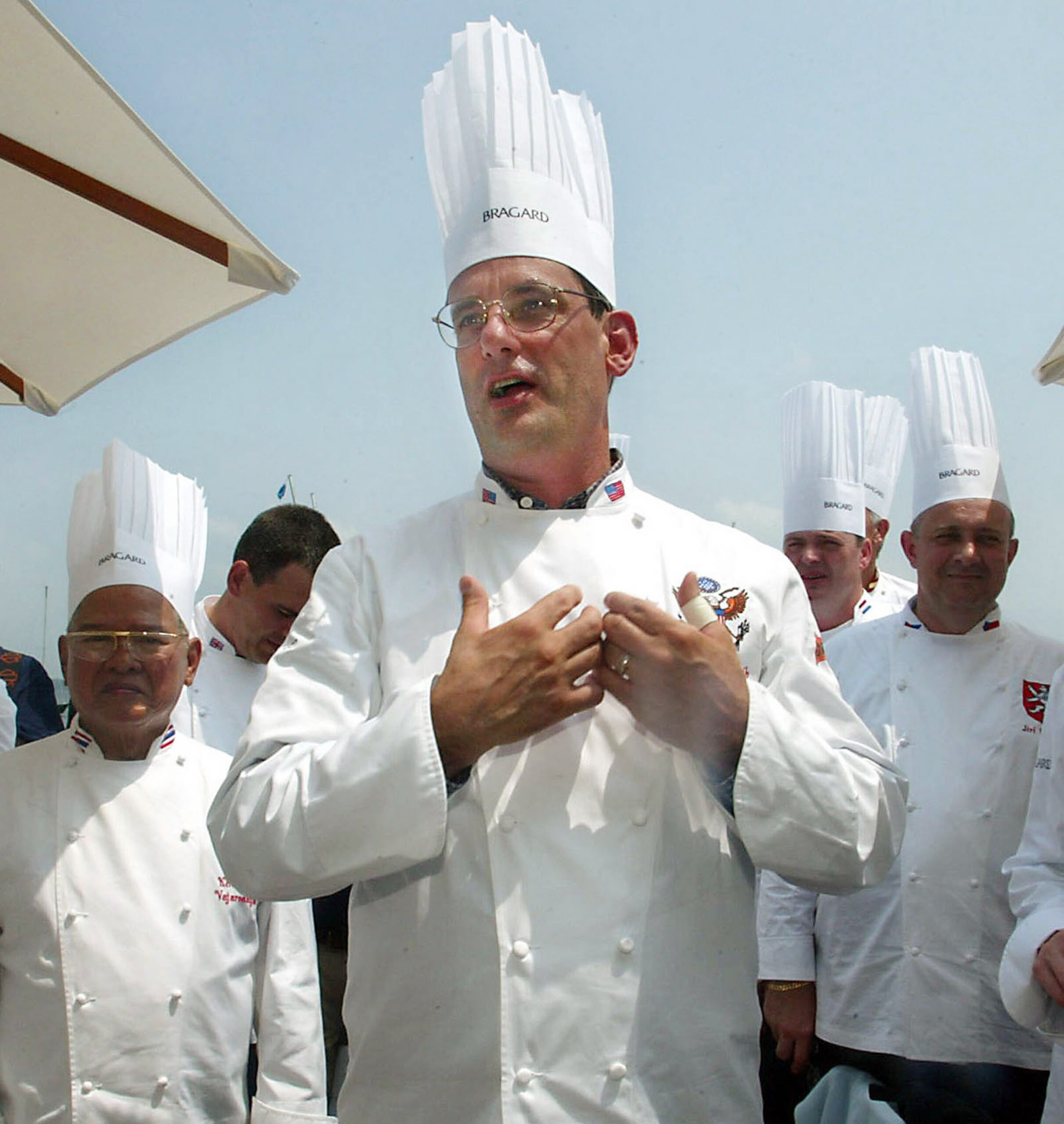 Body of former White House chef found