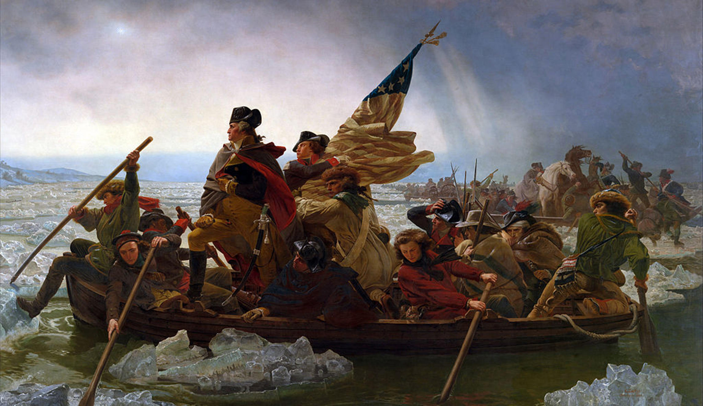 Today’s environmentalists would have blocked George Washington’s crossing of the Delaware River