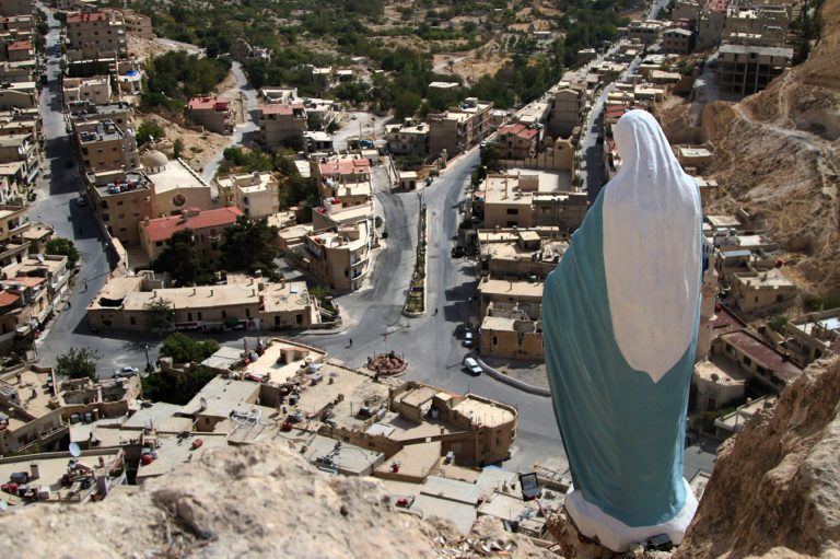 Christians have faced the most extreme persecution at the hands of Muslims in Syria. (Alexander Kots/Komsomolskaya Pravda via AP)