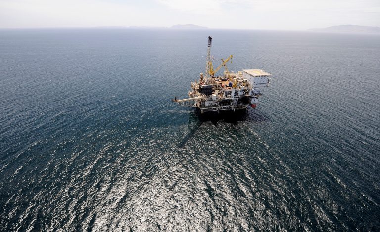 Mary Landrieu has been pushing a bill that would allow some states to grab a share of the federal revenue from offshore oil and gas drilling. (AP Photo/Chris Carlson)