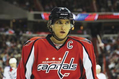 Capitals’ Ovechkin gives up All-Star Game spot