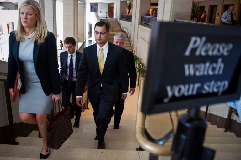 Bryan Pagliano provided investigators with technical information and physical evidence, a source said. (AP Photo/Cliff Owen)